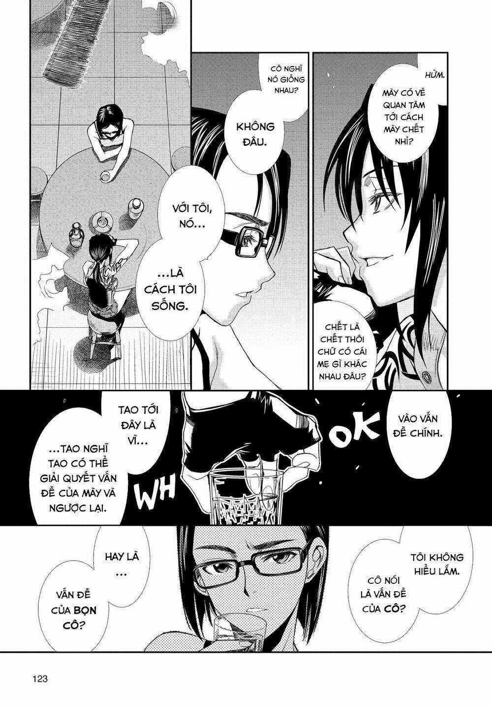 Lục Địa Đen - Chapter 84 - Trang 4