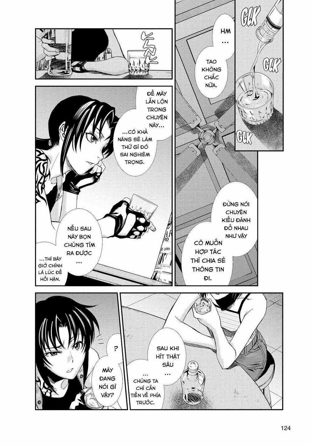 Lục Địa Đen - Chapter 84 - Trang 5