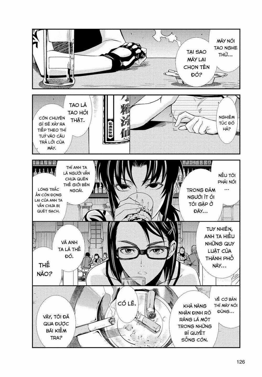 Lục Địa Đen - Chapter 84 - Trang 7