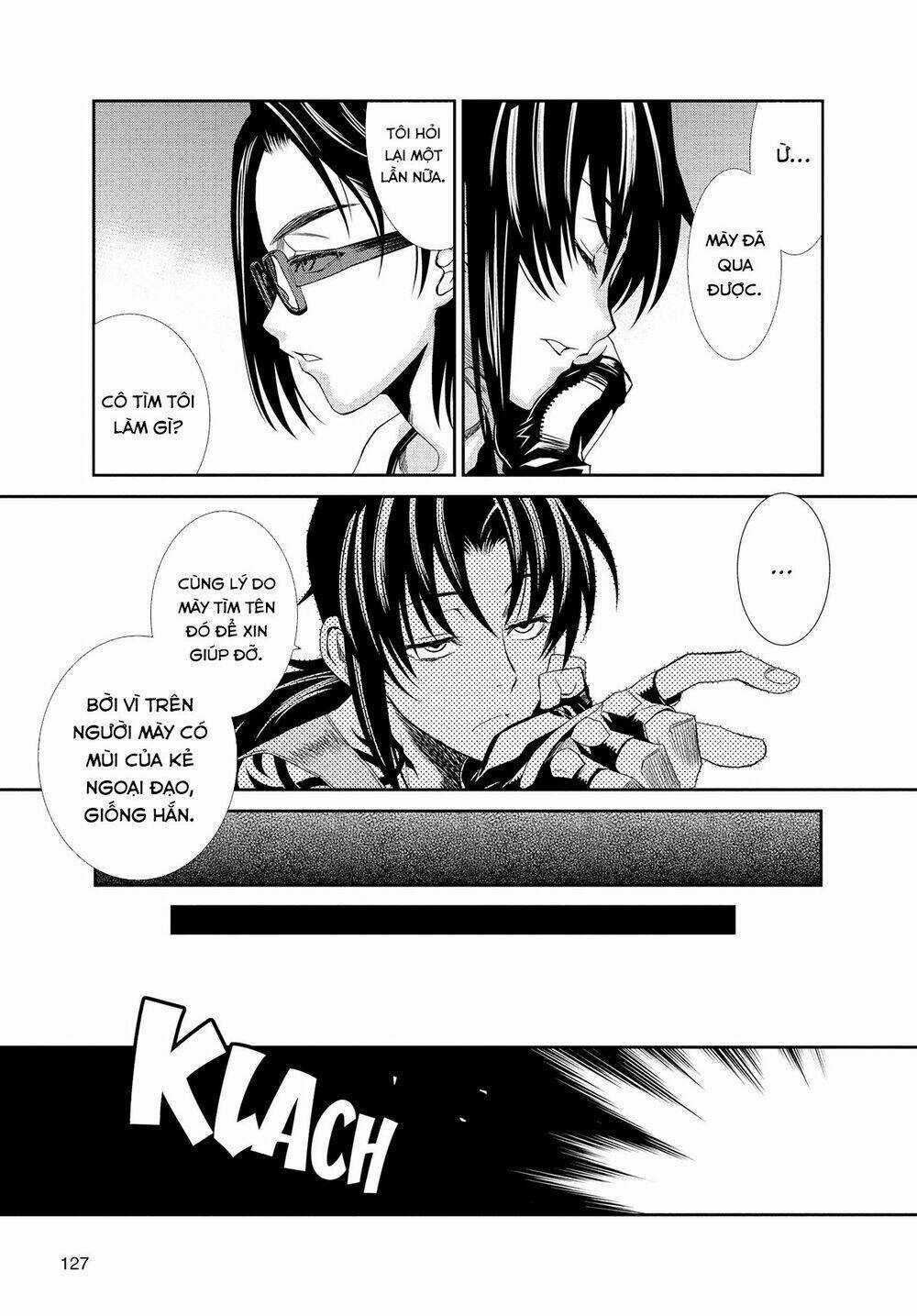 Lục Địa Đen - Chapter 84 - Trang 8