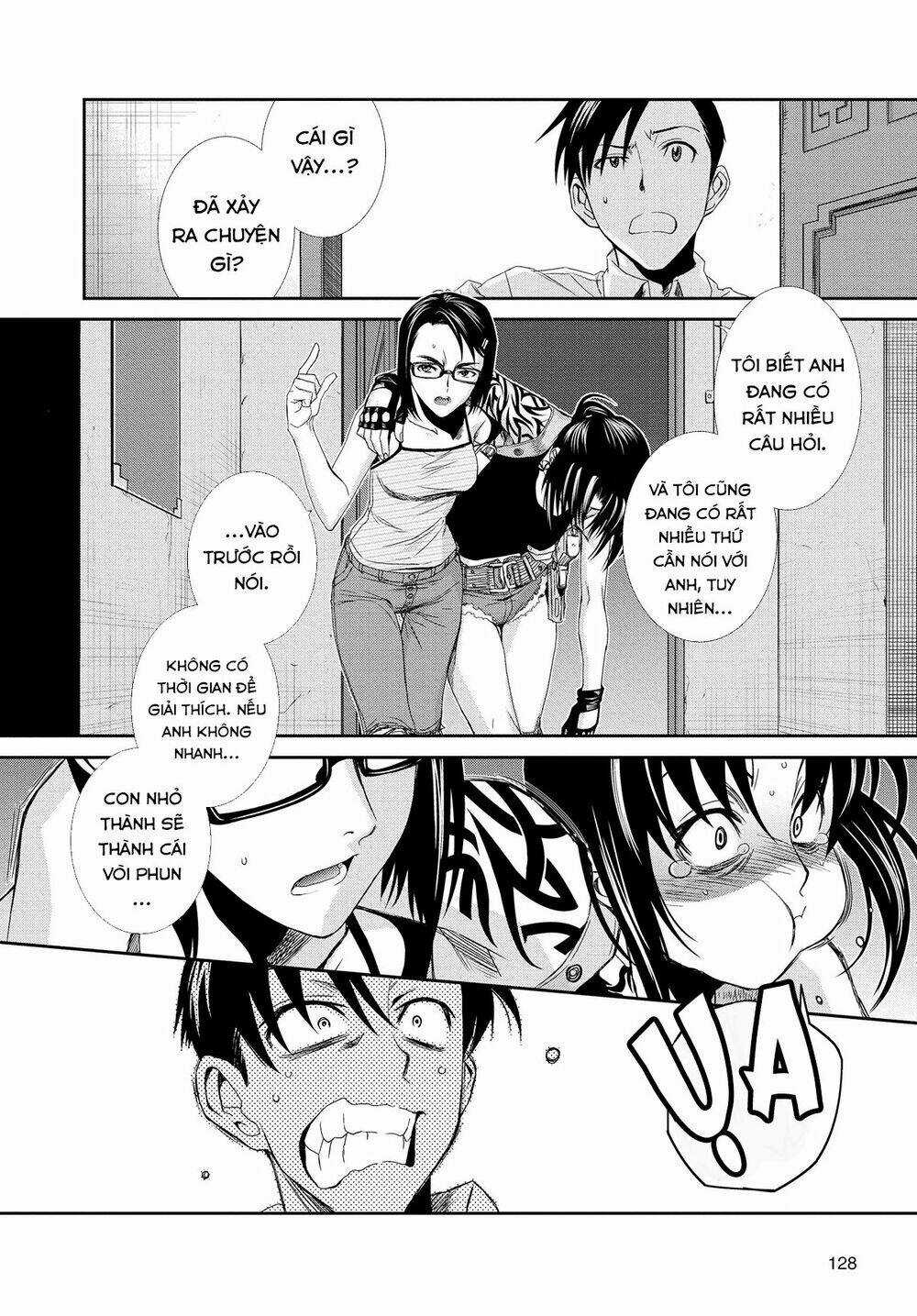 Lục Địa Đen - Chapter 84 - Trang 9