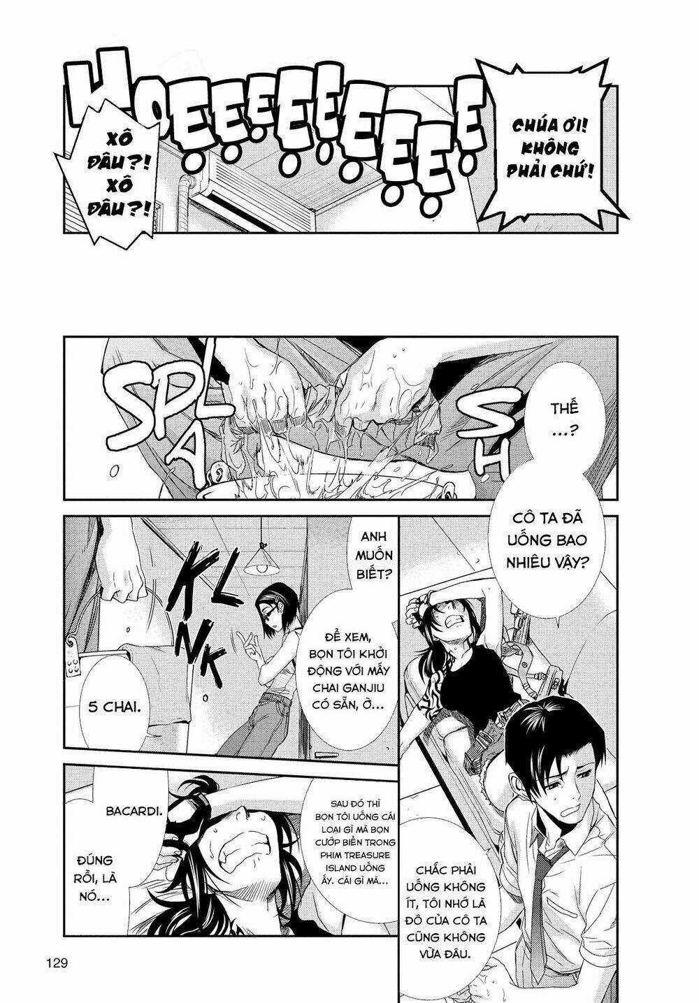 Lục Địa Đen - Chapter 84 - Trang 10