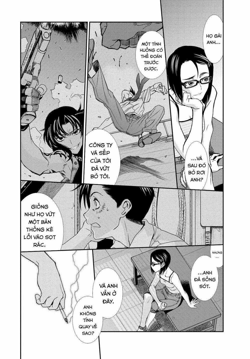 Lục Địa Đen - Chapter 85 - Trang 2