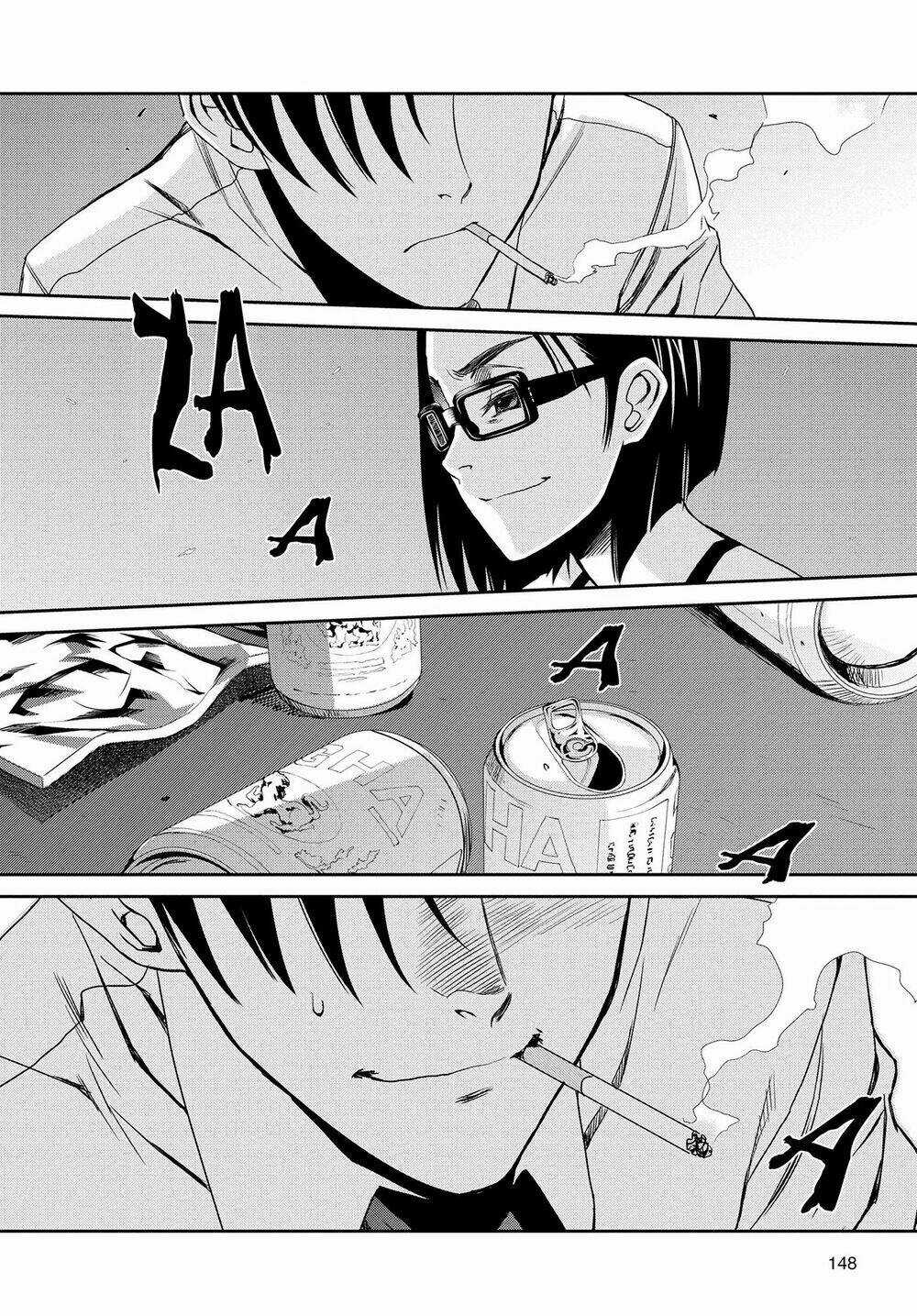 Lục Địa Đen - Chapter 85 - Trang 12