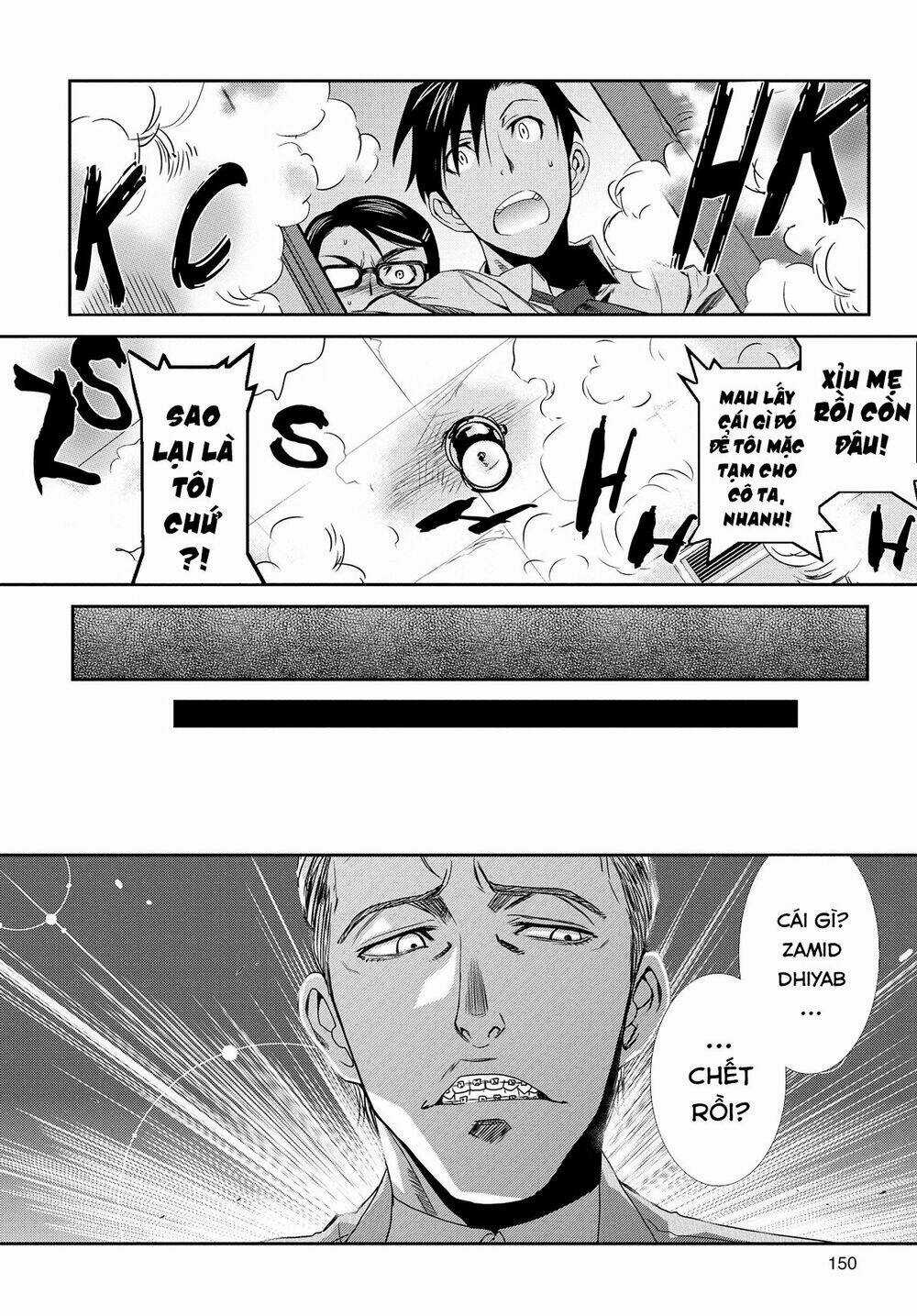 Lục Địa Đen - Chapter 85 - Trang 14