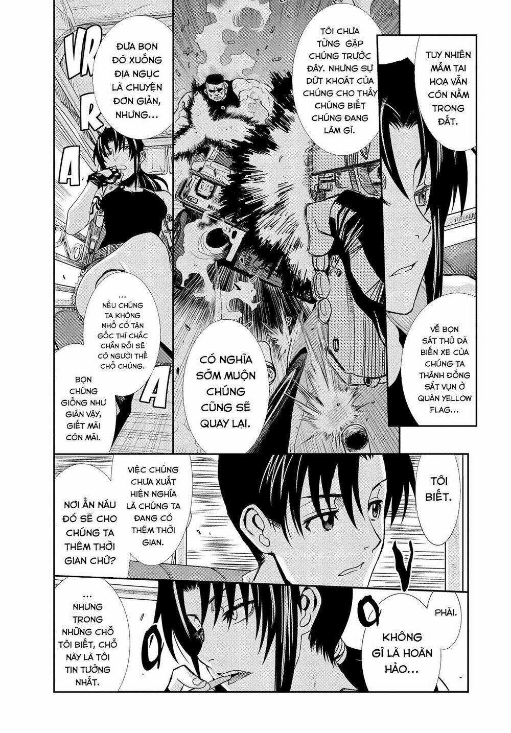 Lục Địa Đen - Chapter 86 - Trang 13