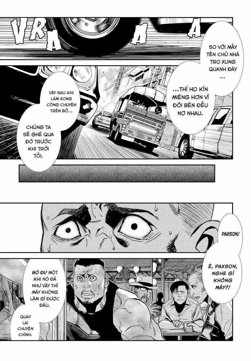 Lục Địa Đen - Chapter 86 - Trang 14