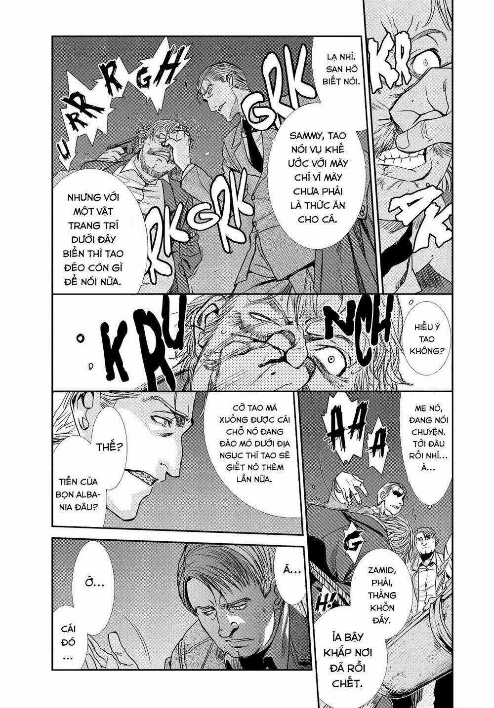 Lục Địa Đen - Chapter 86 - Trang 3