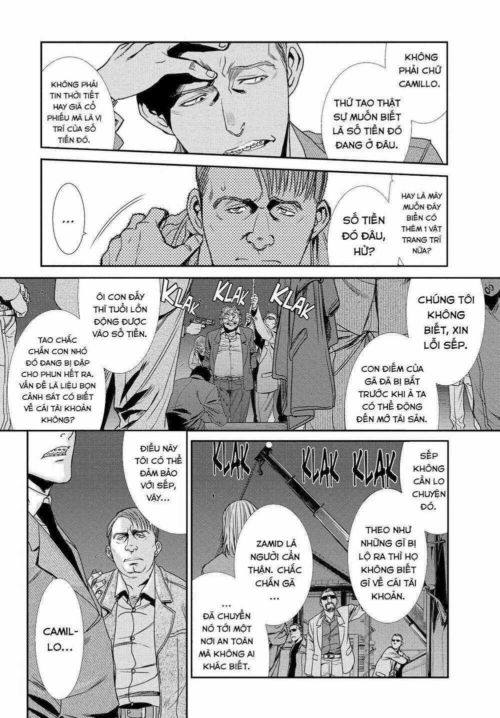 Lục Địa Đen - Chapter 86 - Trang 4