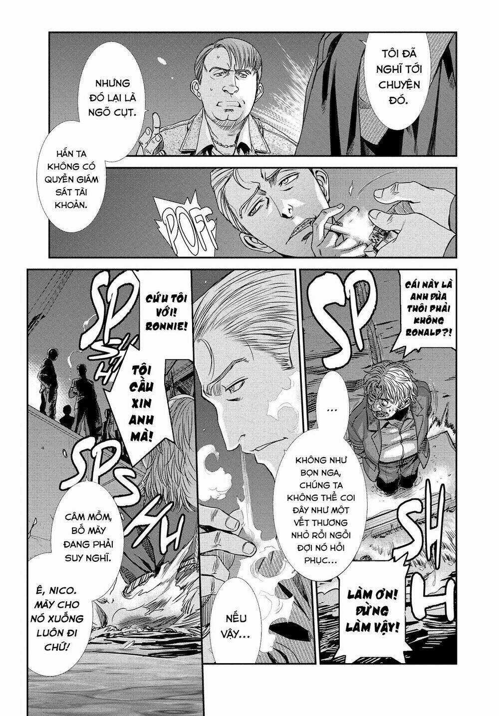 Lục Địa Đen - Chapter 86 - Trang 6