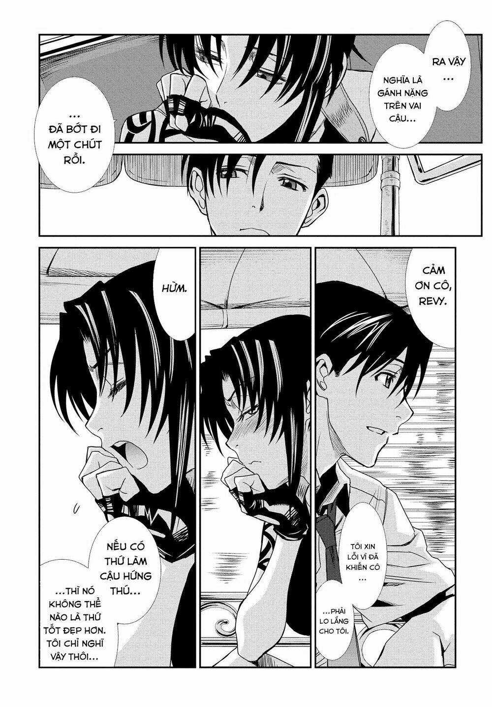 Lục Địa Đen - Chapter 86 - Trang 9