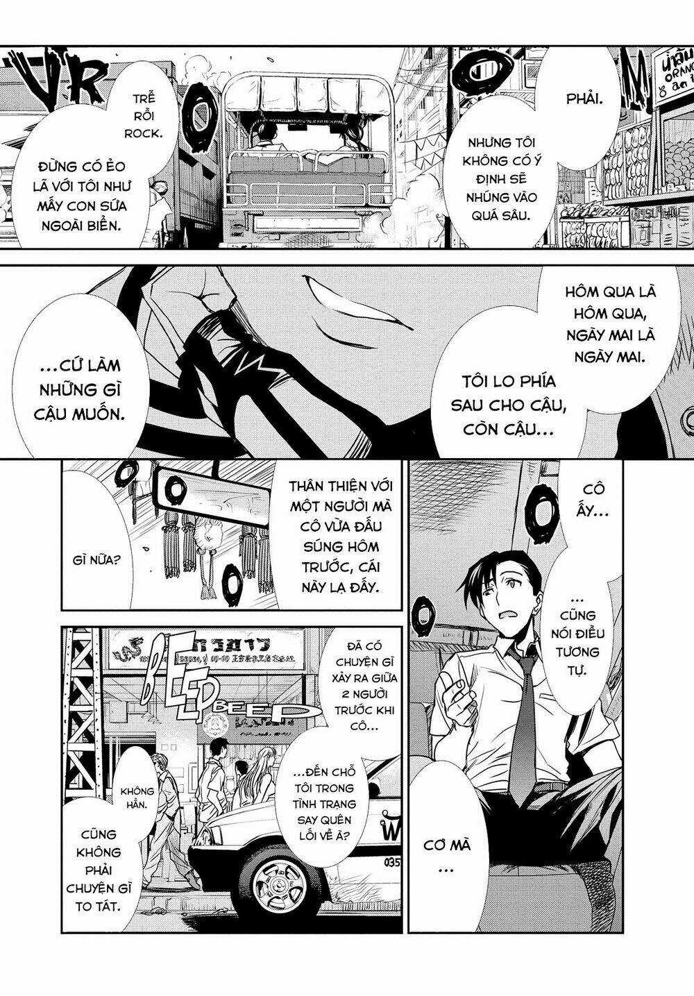 Lục Địa Đen - Chapter 86 - Trang 10