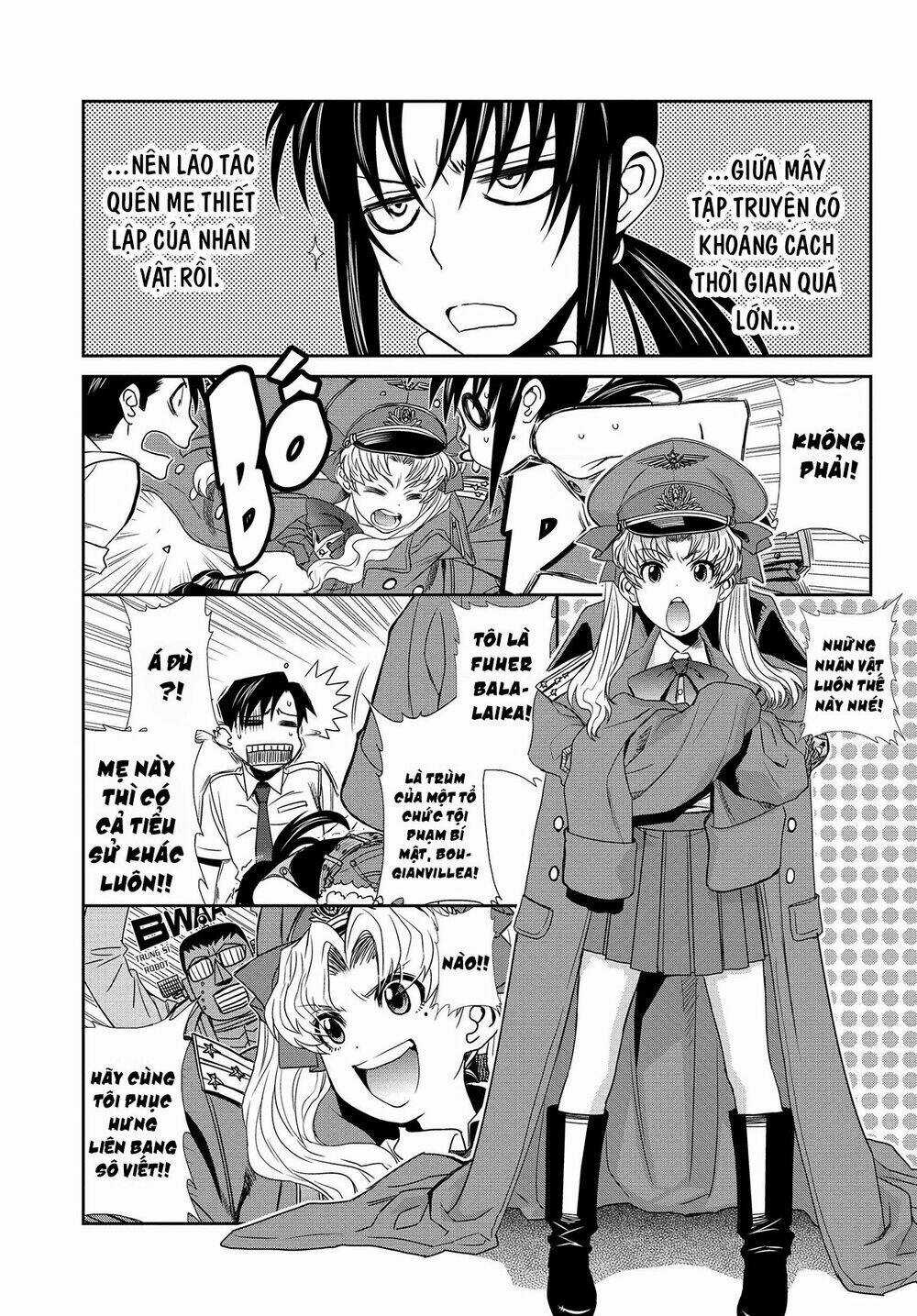 Lục Địa Đen - Chapter 87.5 - Trang 3