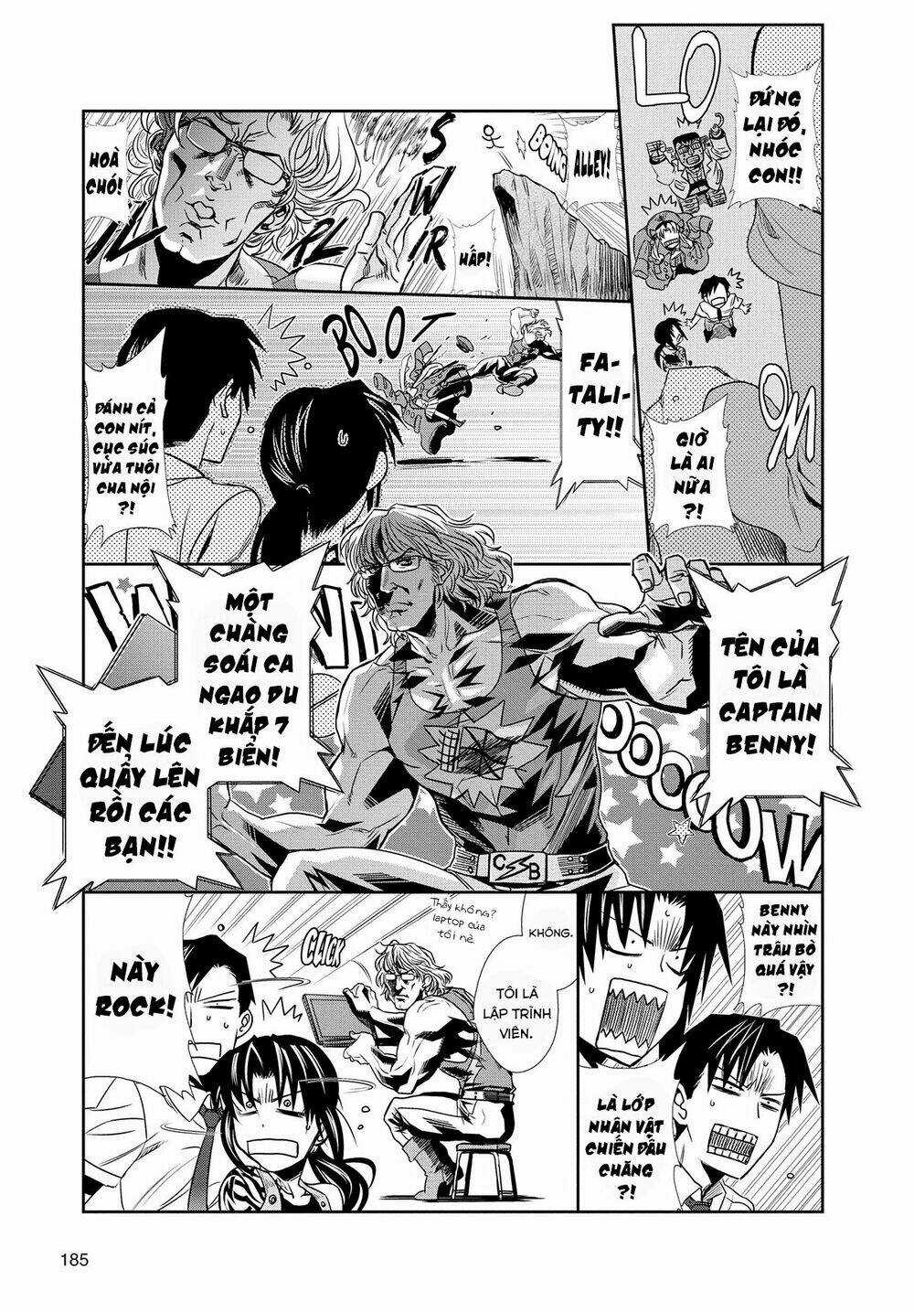 Lục Địa Đen - Chapter 87.5 - Trang 4