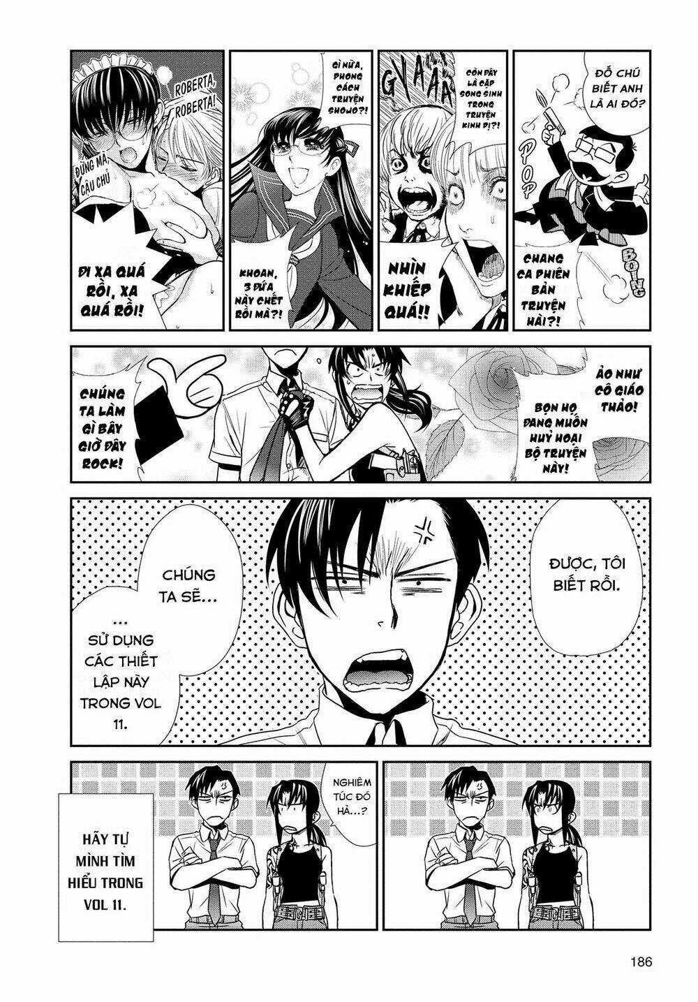 Lục Địa Đen - Chapter 87.5 - Trang 5