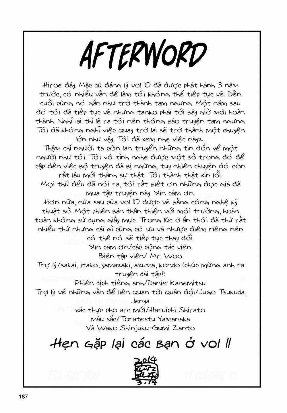 Lục Địa Đen - Chapter 87.5 - Trang 6