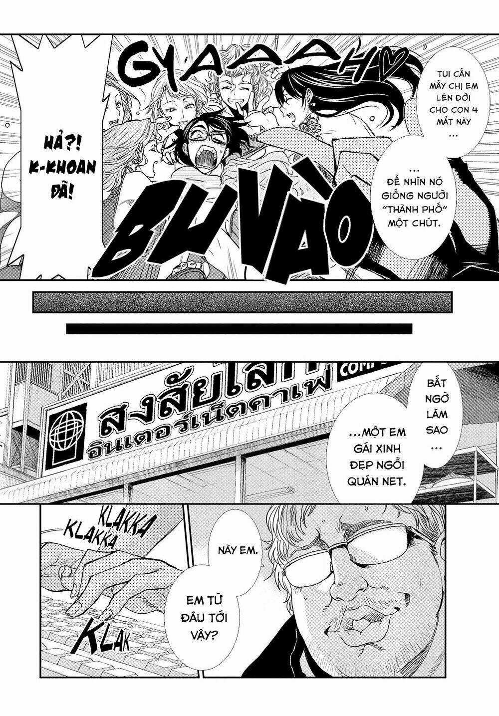 Lục Địa Đen - Chapter 87 - Trang 11