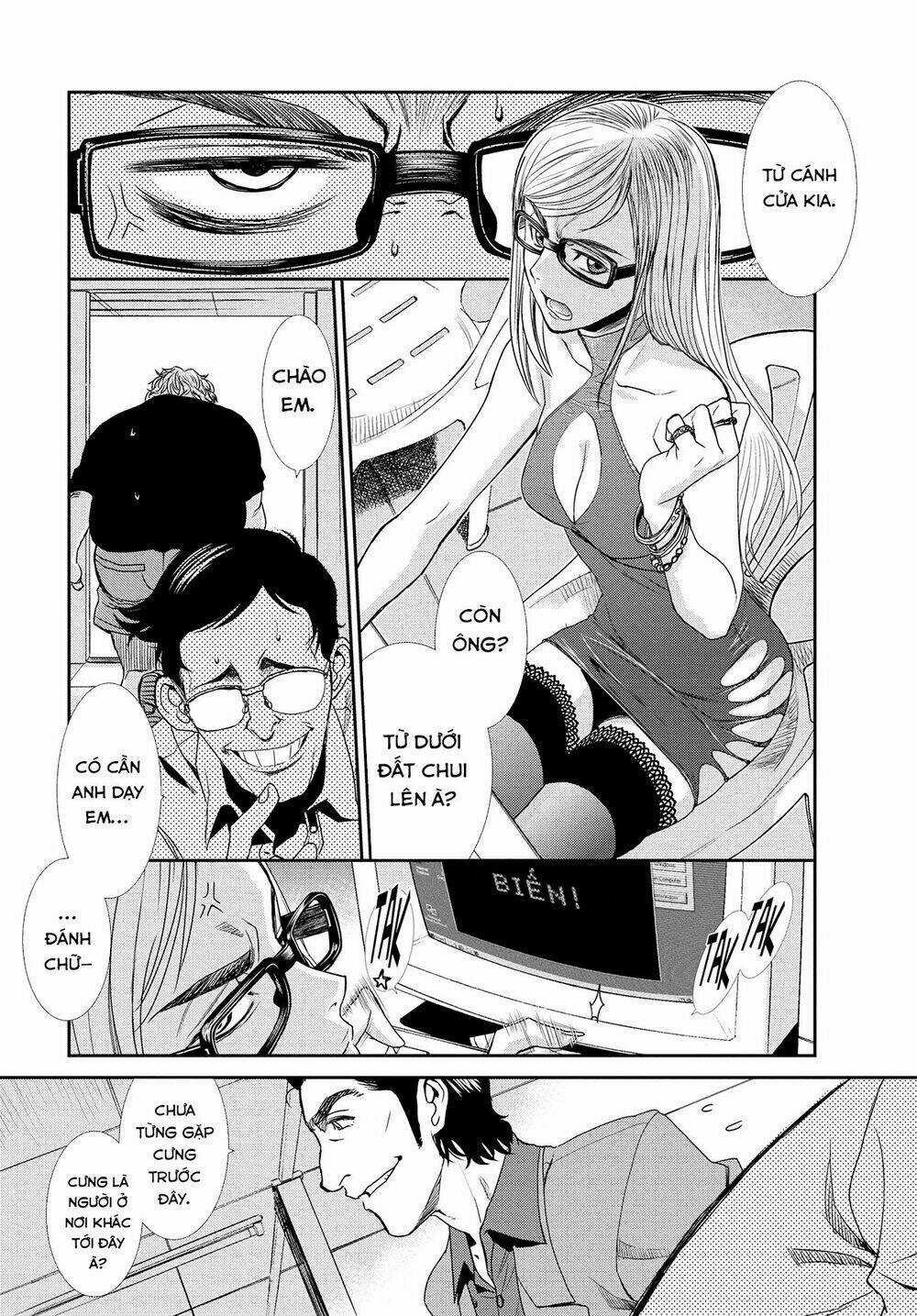 Lục Địa Đen - Chapter 87 - Trang 12