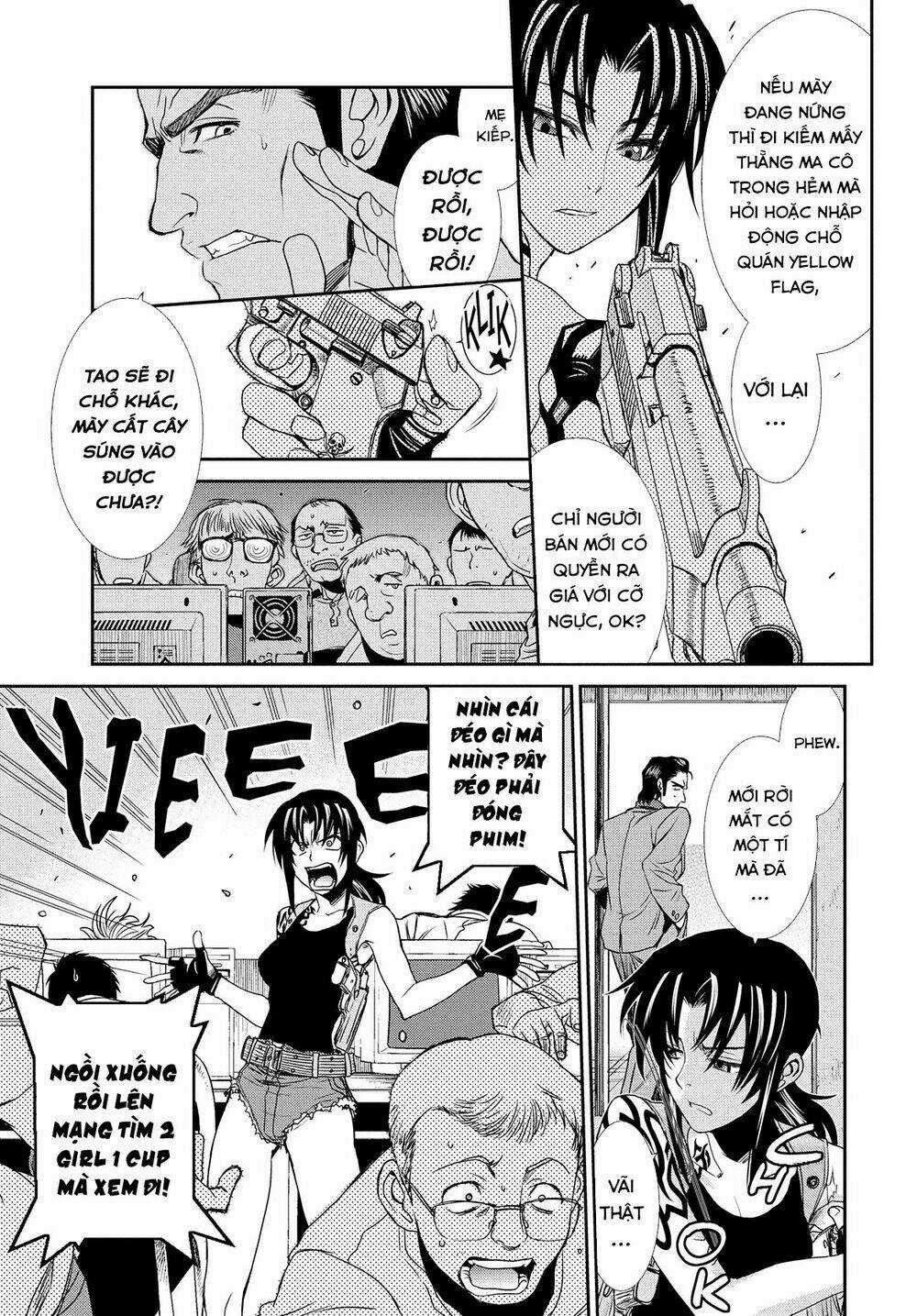 Lục Địa Đen - Chapter 87 - Trang 14