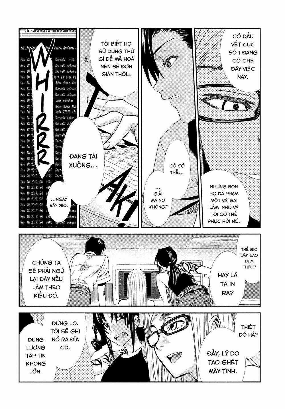 Lục Địa Đen - Chapter 87 - Trang 16