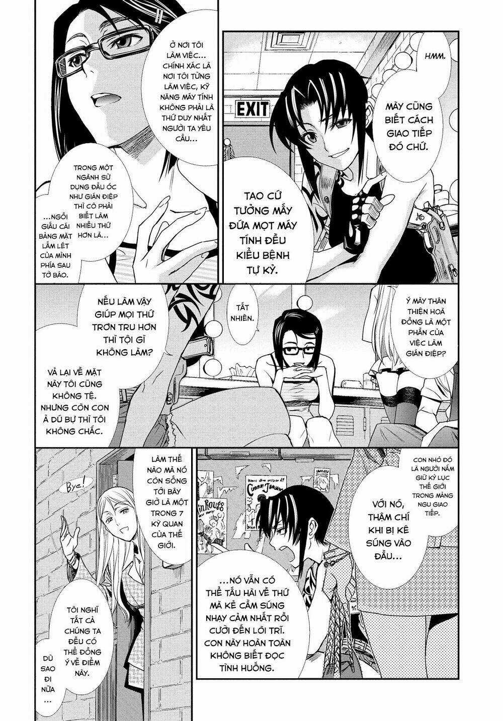 Lục Địa Đen - Chapter 87 - Trang 4