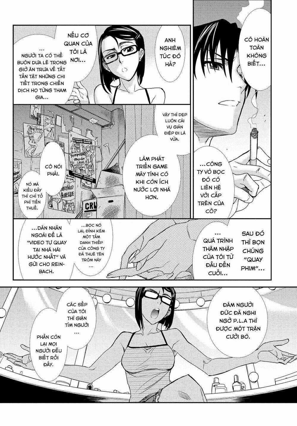 Lục Địa Đen - Chapter 87 - Trang 8