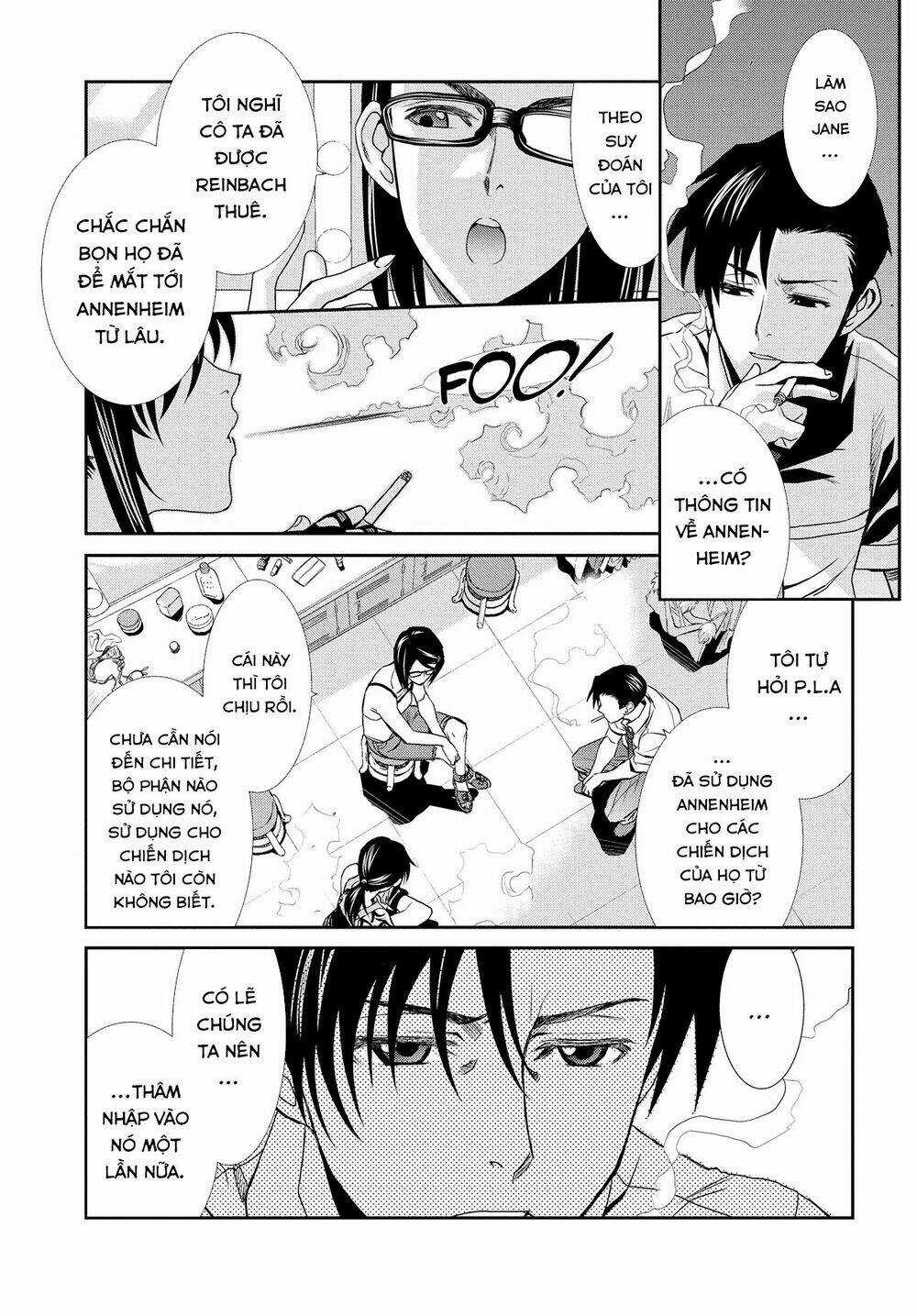 Lục Địa Đen - Chapter 87 - Trang 9