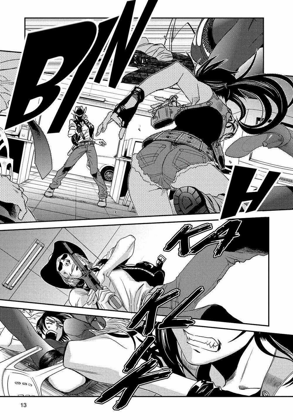 Lục Địa Đen - Chapter 88 - Trang 13