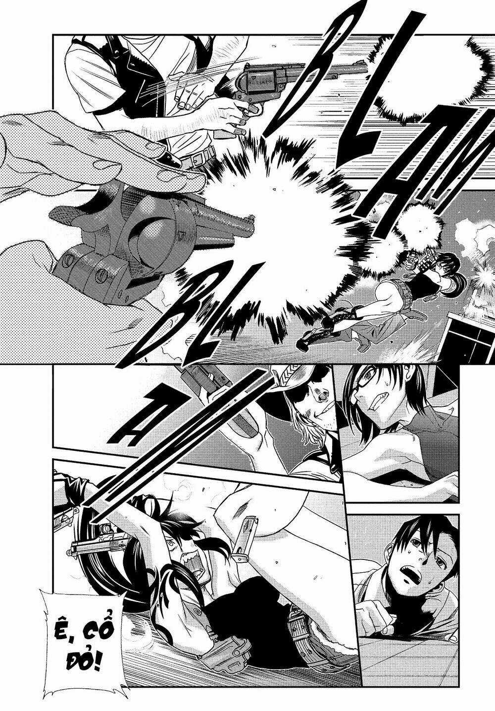 Lục Địa Đen - Chapter 88 - Trang 14