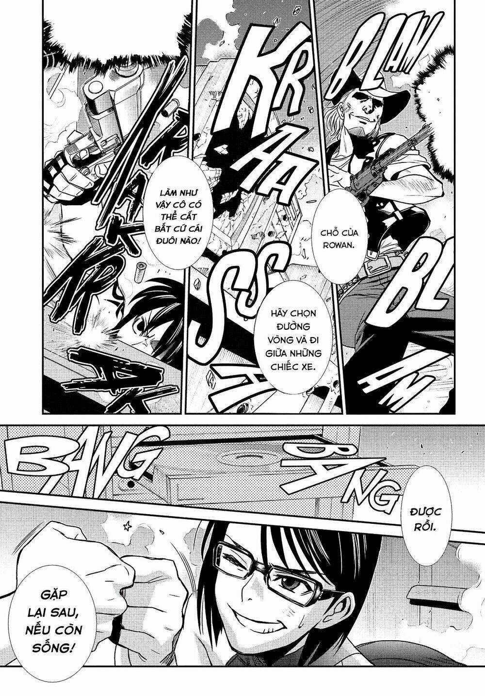 Lục Địa Đen - Chapter 88 - Trang 16