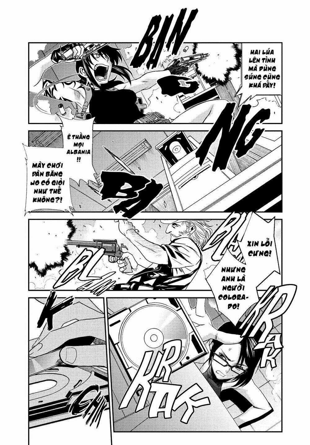 Lục Địa Đen - Chapter 88 - Trang 17