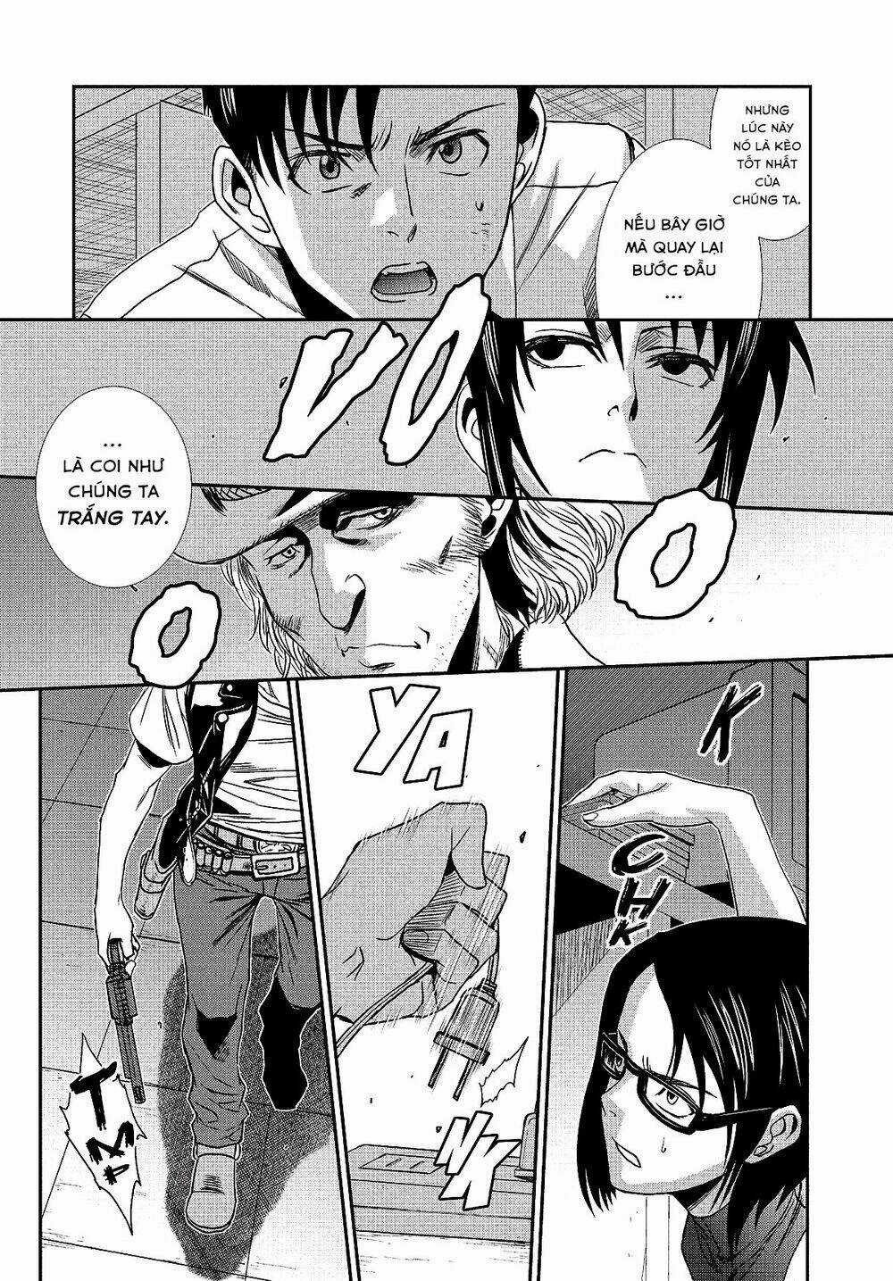 Lục Địa Đen - Chapter 88 - Trang 21