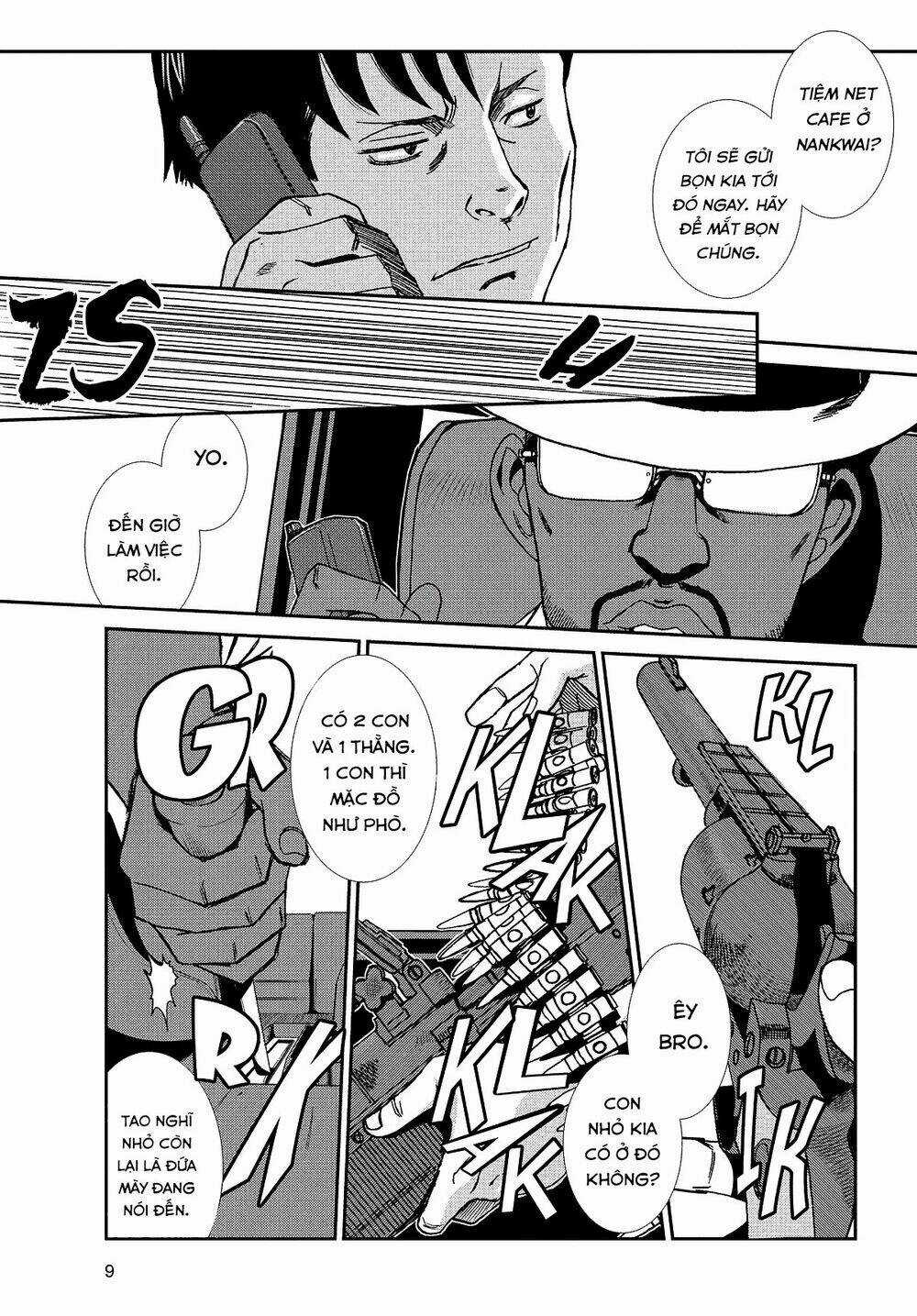 Lục Địa Đen - Chapter 88 - Trang 9