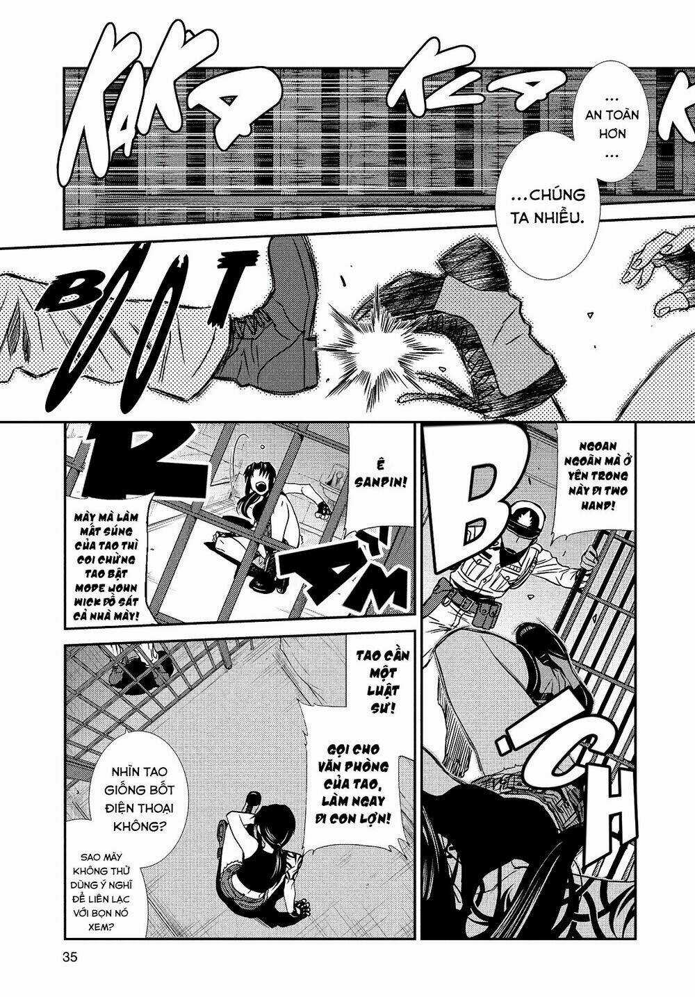 Lục Địa Đen - Chapter 89 - Trang 13