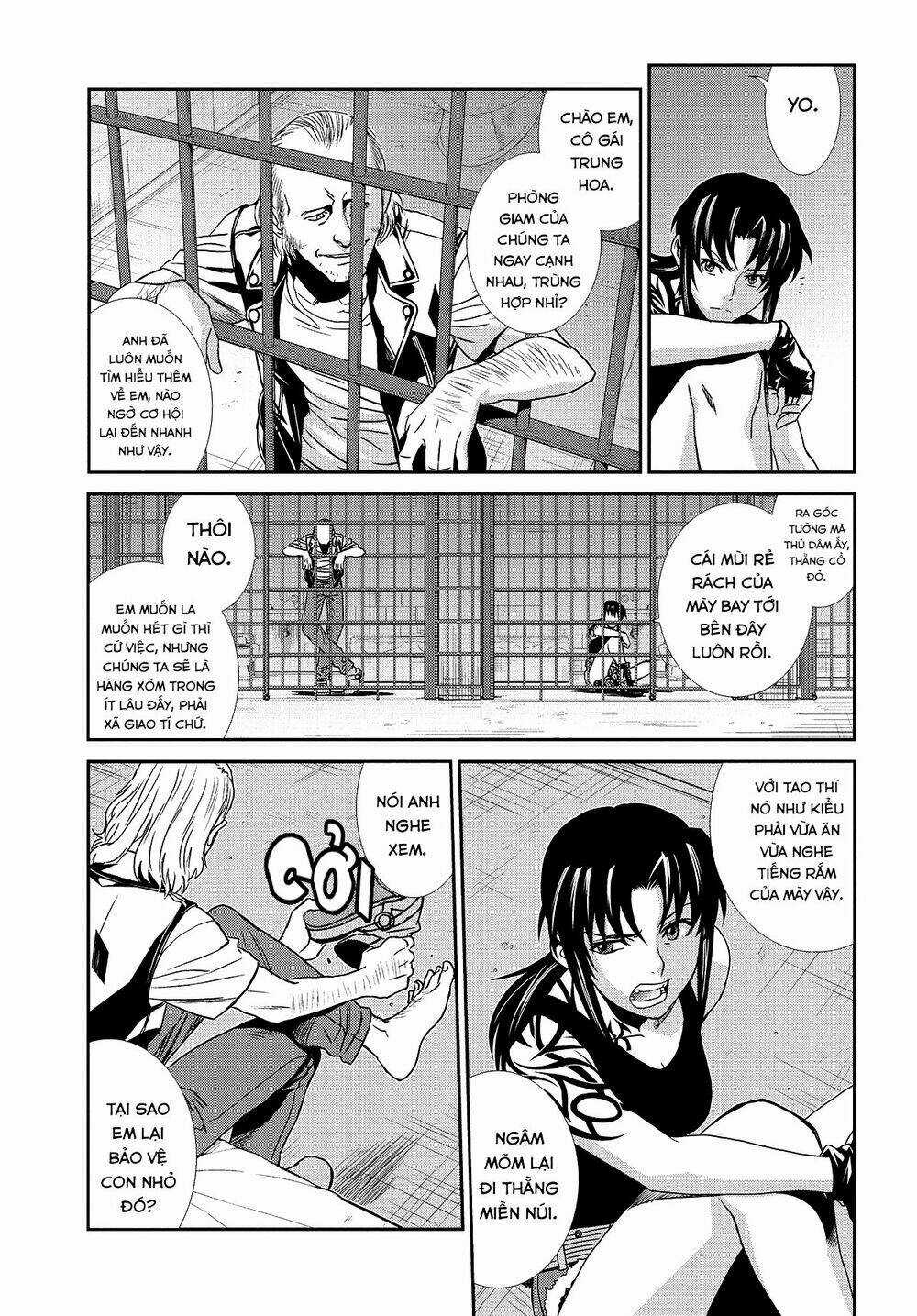 Lục Địa Đen - Chapter 89 - Trang 14