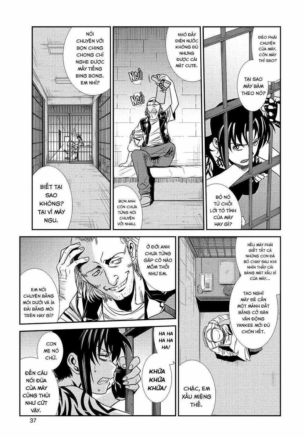 Lục Địa Đen - Chapter 89 - Trang 15