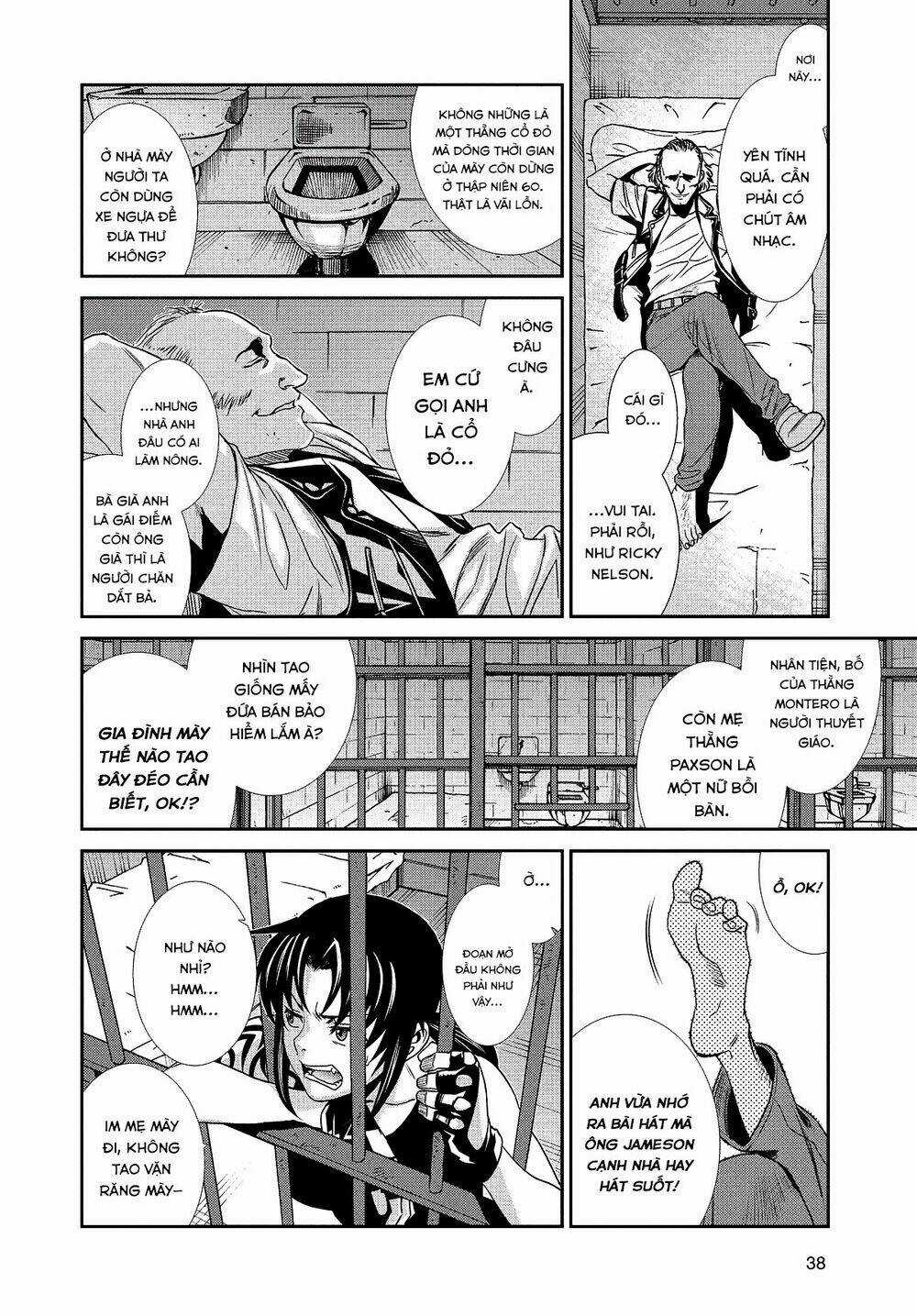 Lục Địa Đen - Chapter 89 - Trang 16