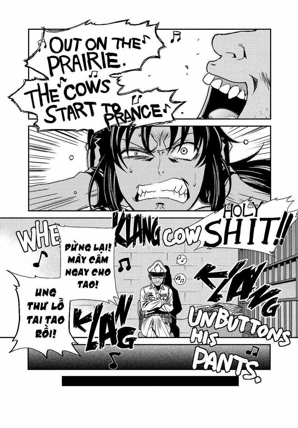 Lục Địa Đen - Chapter 89 - Trang 17