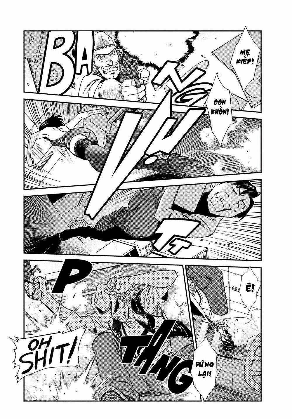 Lục Địa Đen - Chapter 89 - Trang 3