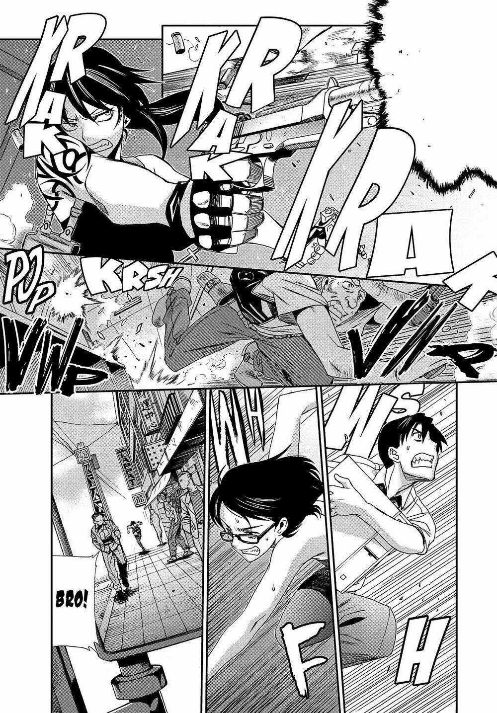 Lục Địa Đen - Chapter 89 - Trang 4