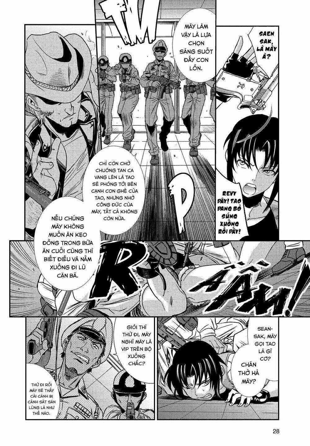 Lục Địa Đen - Chapter 89 - Trang 6