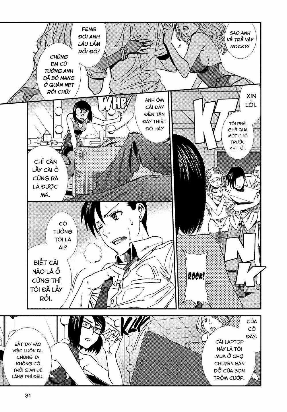 Lục Địa Đen - Chapter 89 - Trang 9