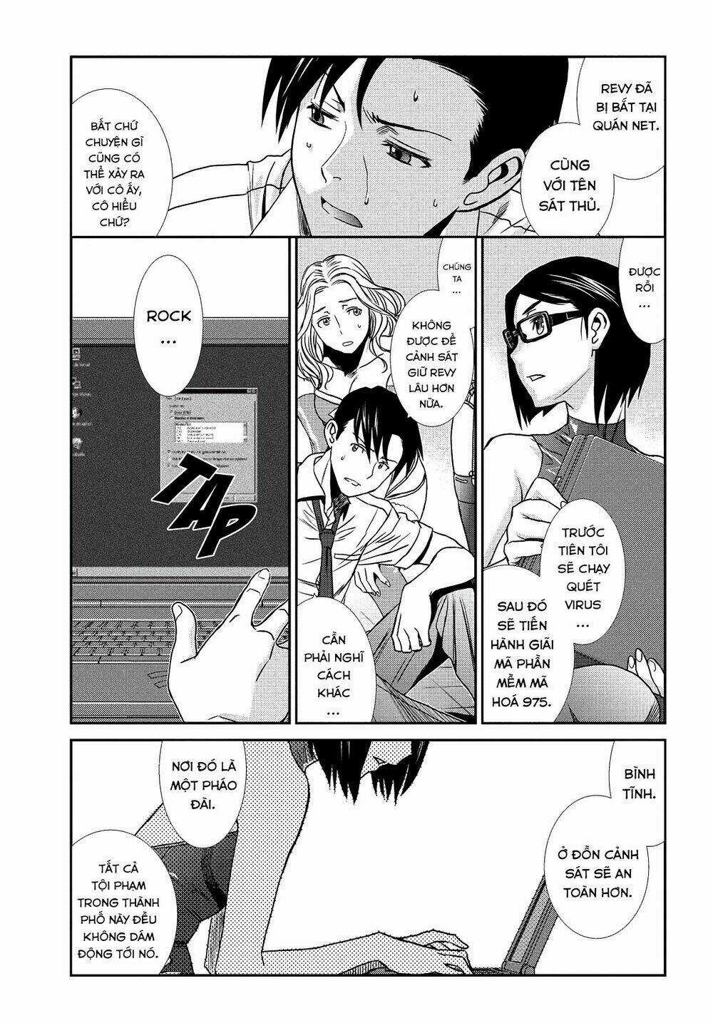 Lục Địa Đen - Chapter 89 - Trang 10