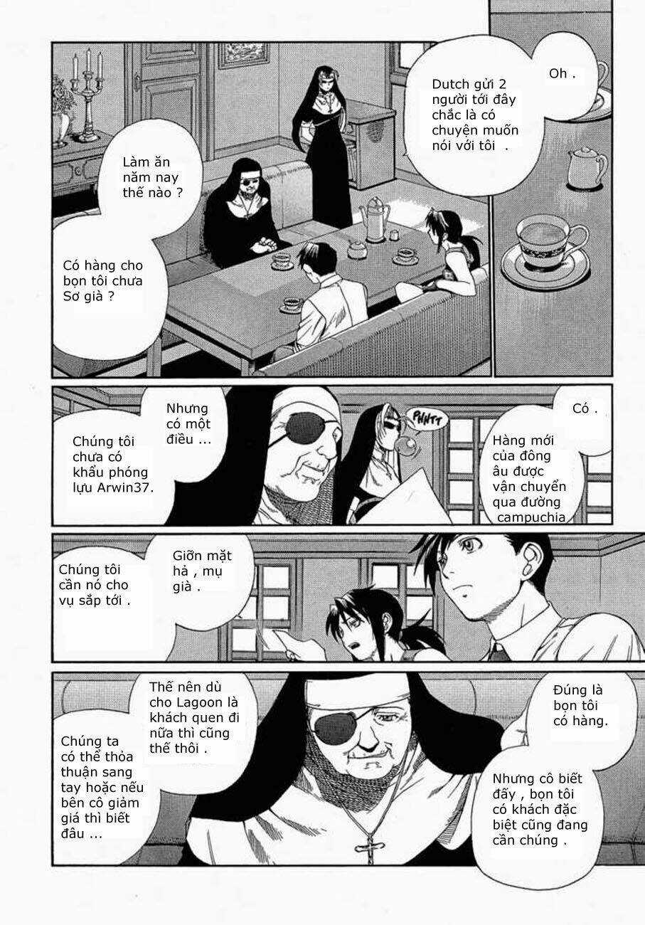 Lục Địa Đen - Chapter 9 - Trang 11