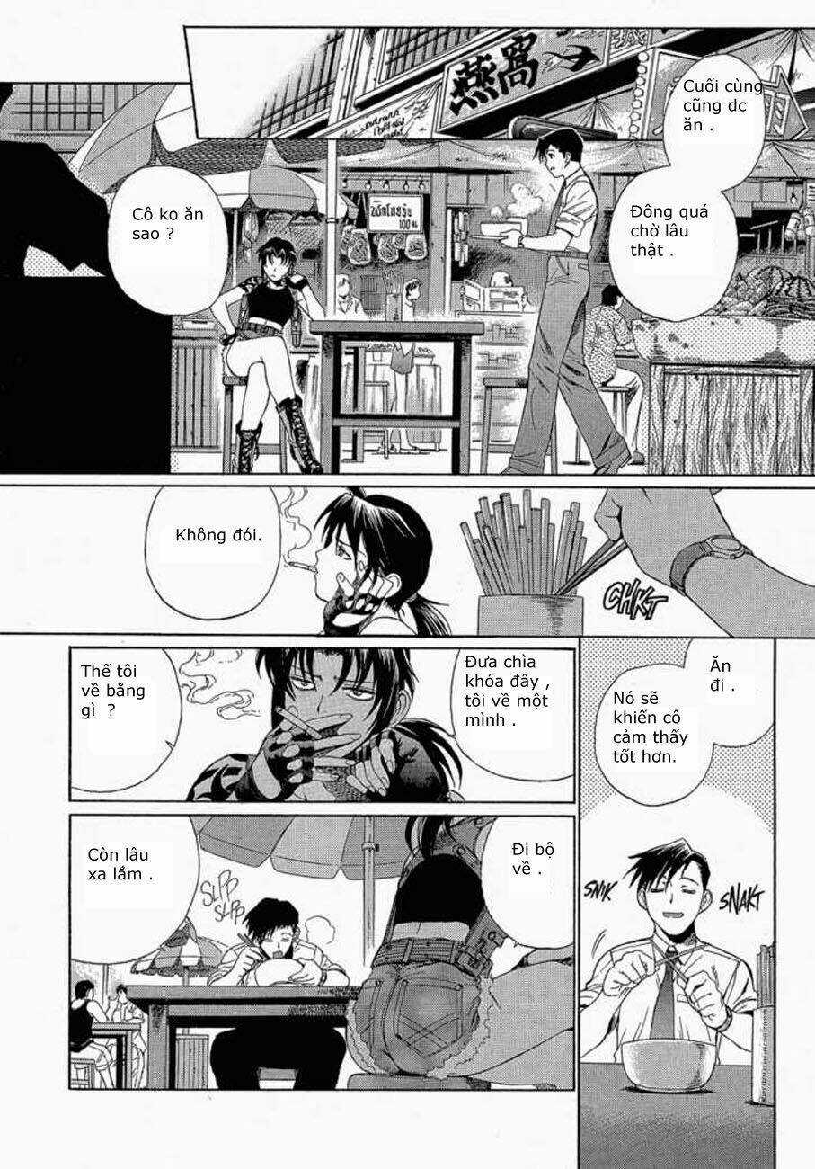 Lục Địa Đen - Chapter 9 - Trang 17