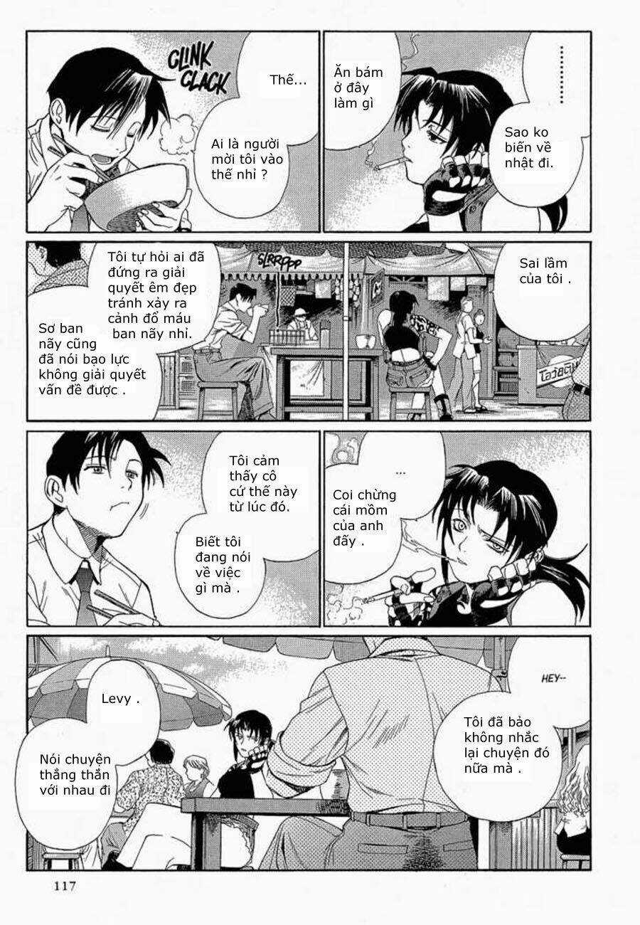 Lục Địa Đen - Chapter 9 - Trang 18