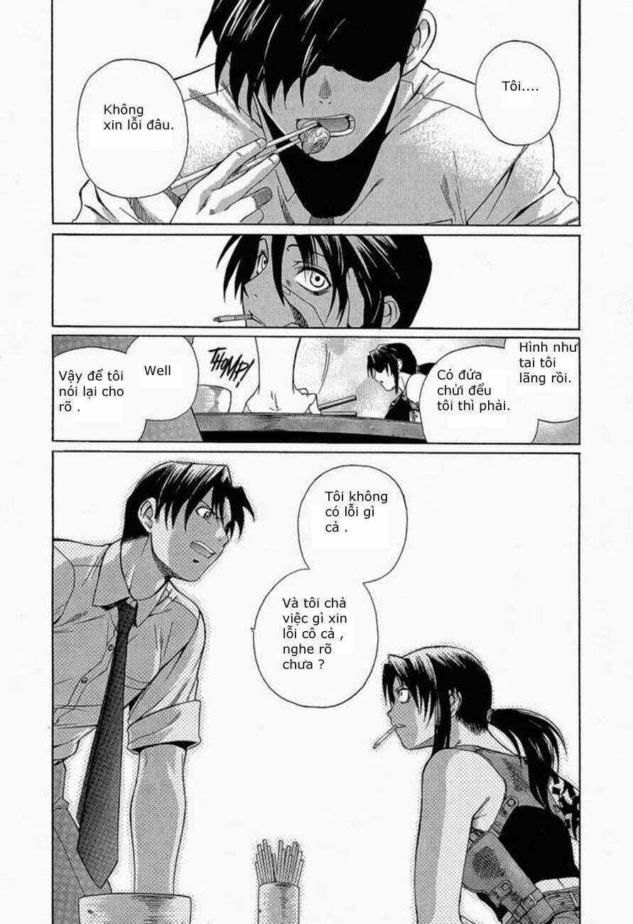 Lục Địa Đen - Chapter 9 - Trang 19