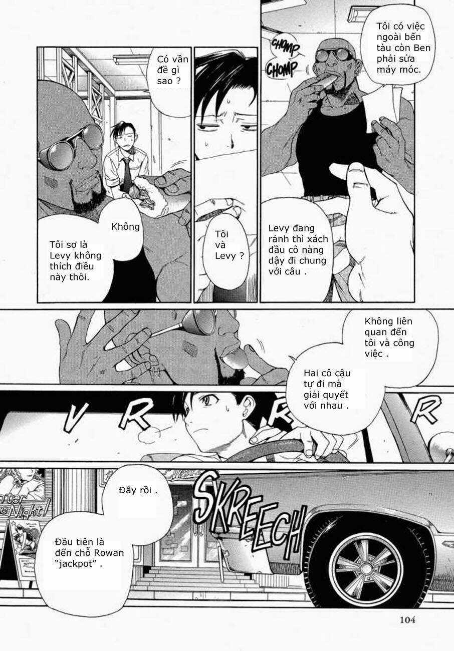 Lục Địa Đen - Chapter 9 - Trang 5