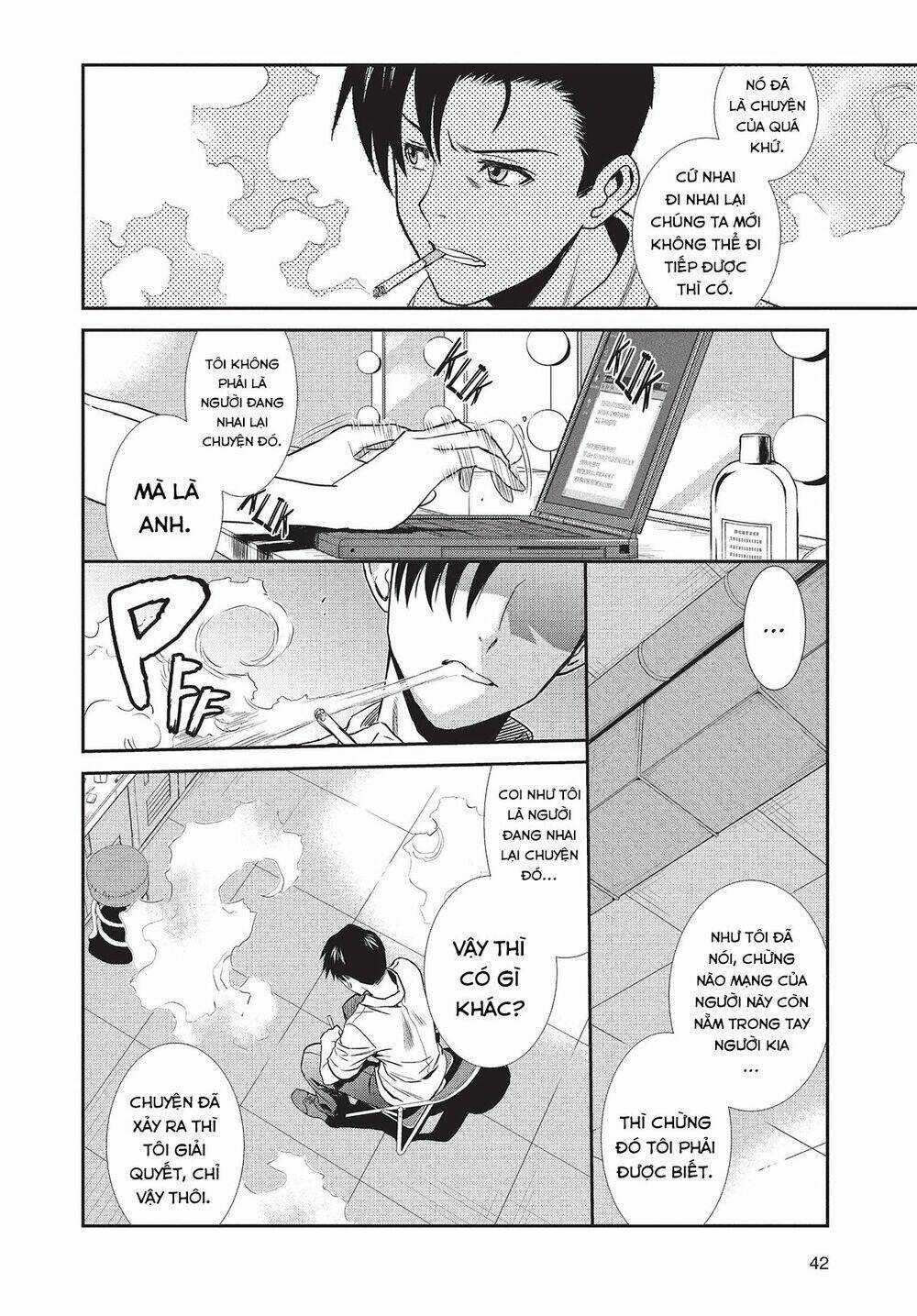 Lục Địa Đen - Chapter 90 - Trang 4