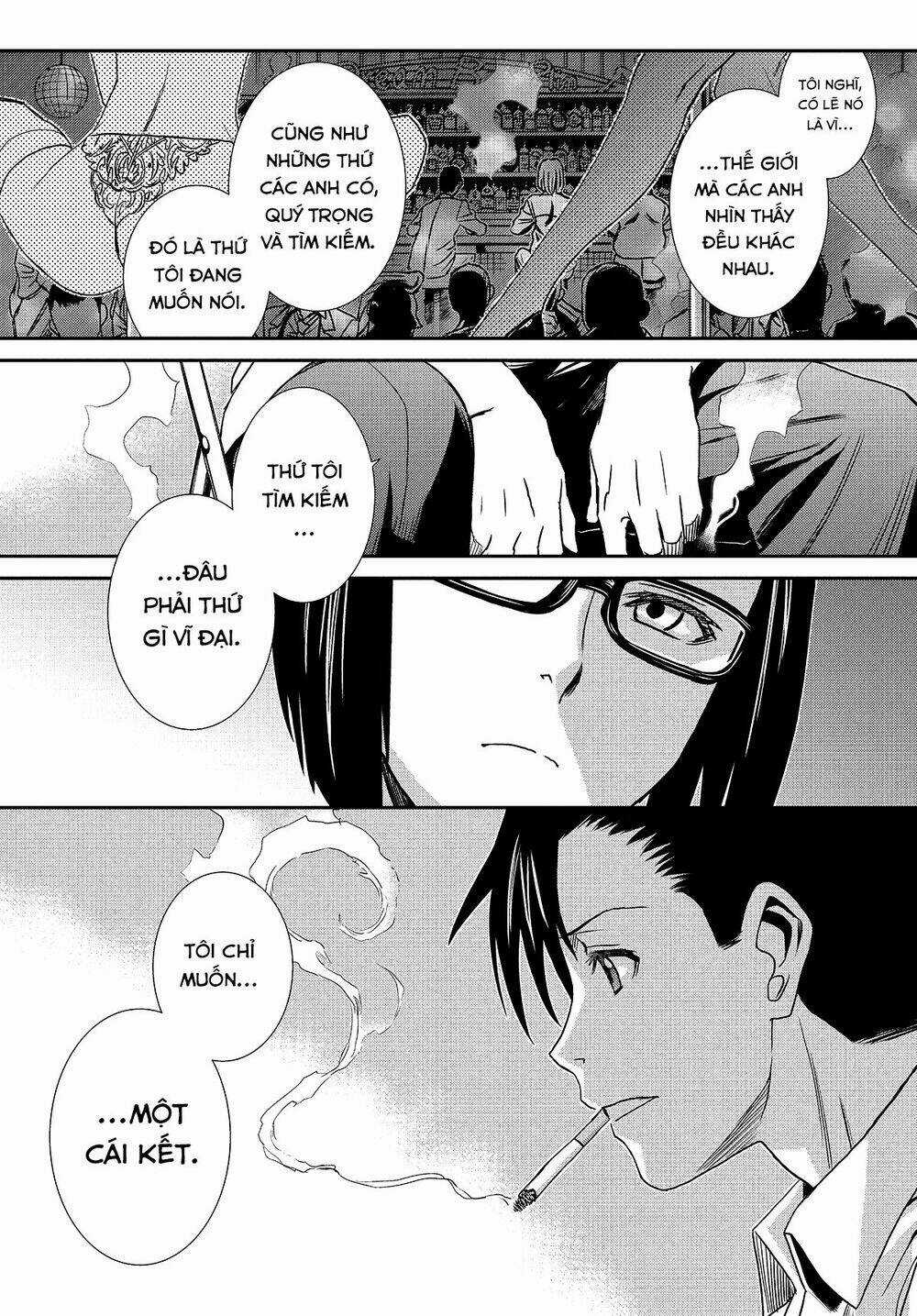 Lục Địa Đen - Chapter 90 - Trang 7